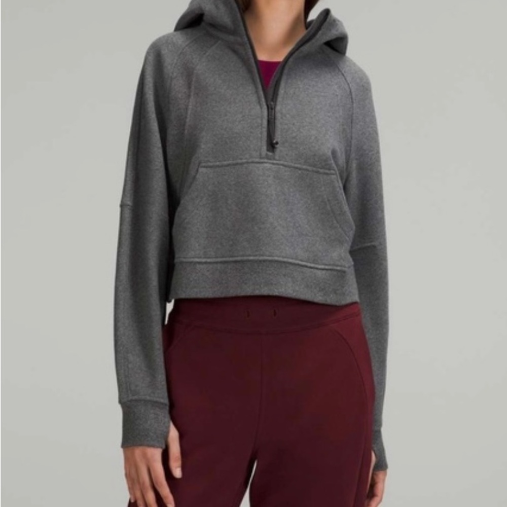 Lululemon Scuba Oversized Half-Zip Hoodie
